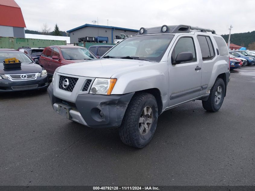 2011 Nissan Xterra Pro-4X VIN: 5N1AN0NW9BC514087 Lot: 40792128