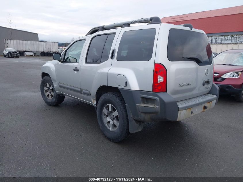 2011 Nissan Xterra Pro-4X VIN: 5N1AN0NW9BC514087 Lot: 40792128