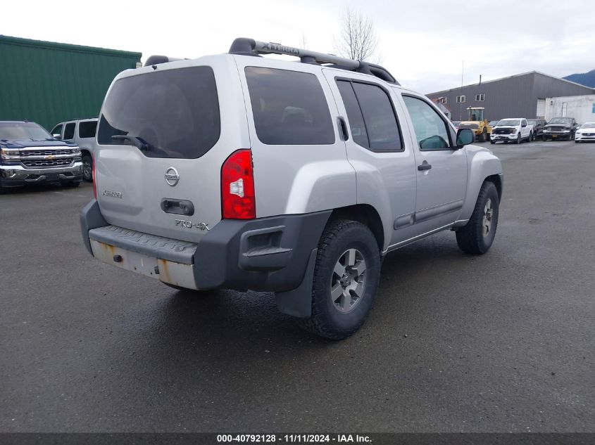 2011 Nissan Xterra Pro-4X VIN: 5N1AN0NW9BC514087 Lot: 40792128