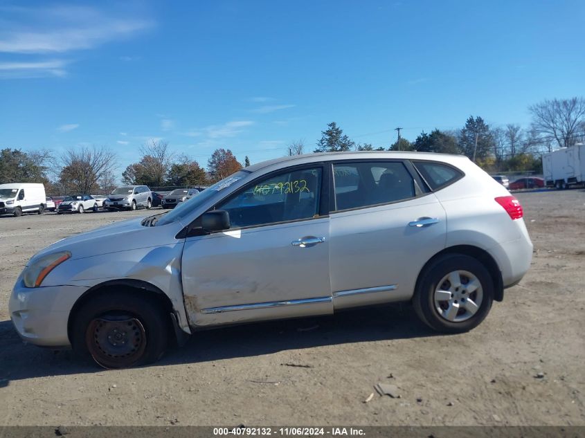 2015 Nissan Rogue Select S VIN: JN8AS5MT0FW153925 Lot: 40792132