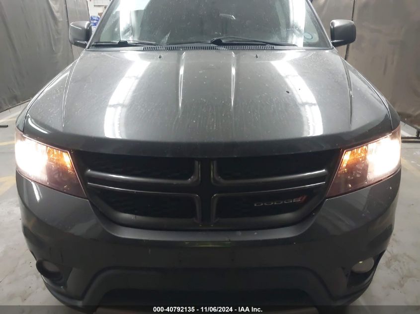 2014 Dodge Journey R/T VIN: 3C4PDDEG1ET304478 Lot: 40792135