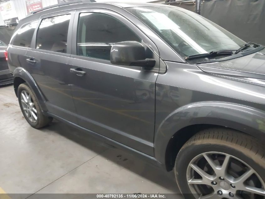 2014 Dodge Journey R/T VIN: 3C4PDDEG1ET304478 Lot: 40792135