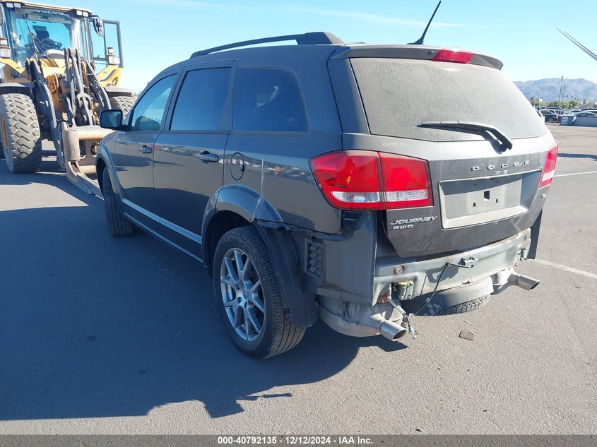 Vin: 3c4pddeg1et304478, lot: 41281620, dodge journey r/t 20143