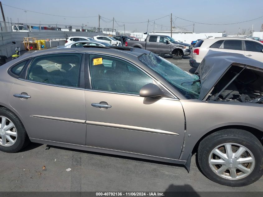 2006 Buick Lacrosse Cxl VIN: 2G4WD582861124771 Lot: 40792136