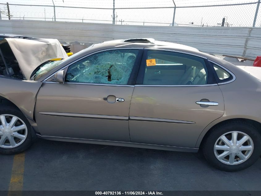 2006 Buick Lacrosse Cxl VIN: 2G4WD582861124771 Lot: 40792136