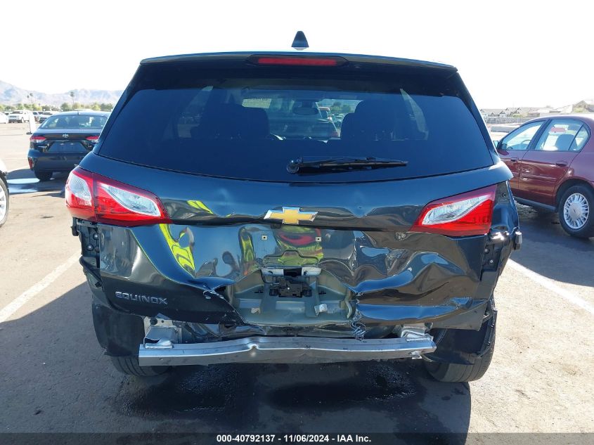 2020 Chevrolet Equinox Fwd Ls VIN: 2GNAXHEV5L6167587 Lot: 40792137