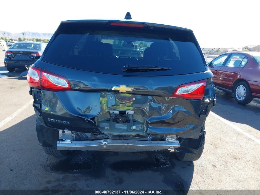 2020 Chevrolet Equinox Fwd Ls VIN: 2GNAXHEV5L6167587 Lot: 40792137