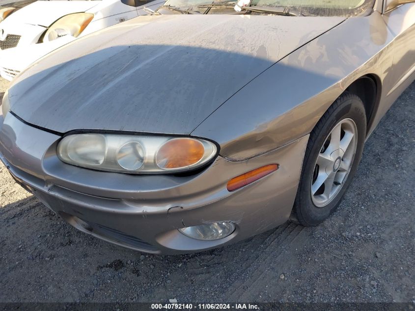 2001 Oldsmobile Aurora 3.5 VIN: 1G3GR64H214236831 Lot: 40792140