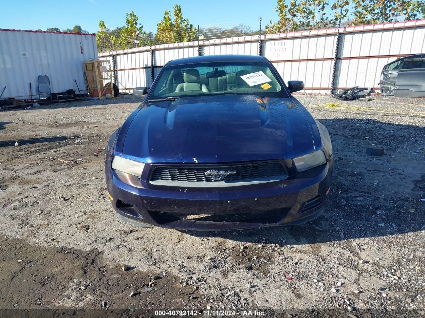 2010 Ford Mustang V6 VIN: 1ZVBP8ANXA5140913 Lot: 40792142