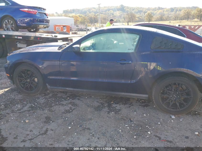 2010 Ford Mustang V6 VIN: 1ZVBP8ANXA5140913 Lot: 40792142