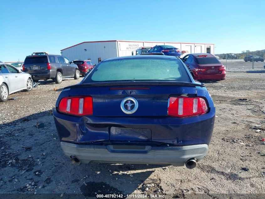 2010 Ford Mustang V6 VIN: 1ZVBP8ANXA5140913 Lot: 40792142