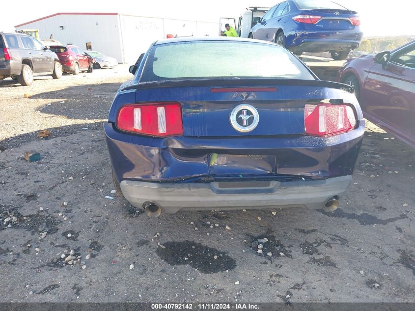 2010 Ford Mustang V6 VIN: 1ZVBP8ANXA5140913 Lot: 40792142