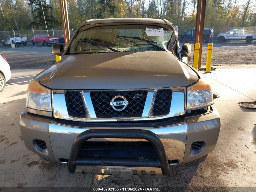 2008 Nissan Titan Xe VIN: 1N6AA07F38N359964 Lot: 40792155