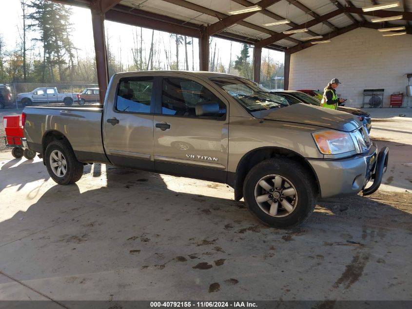 2008 Nissan Titan Xe VIN: 1N6AA07F38N359964 Lot: 40792155