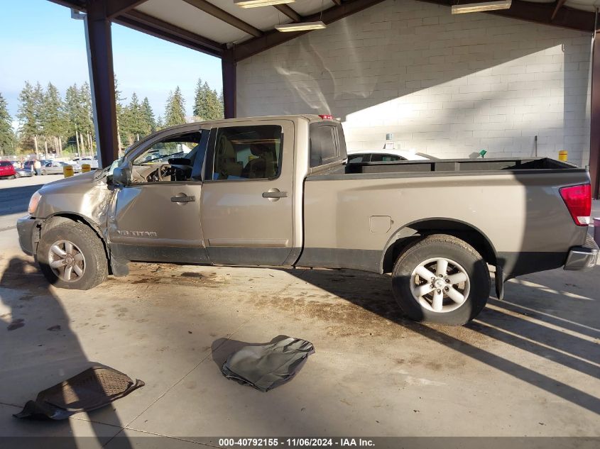 2008 Nissan Titan Xe VIN: 1N6AA07F38N359964 Lot: 40792155