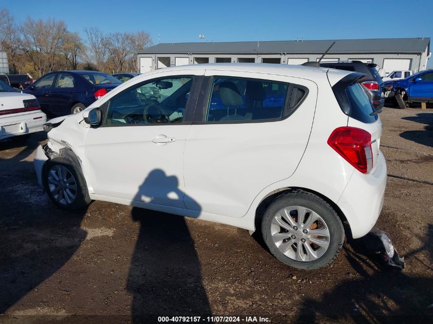 2016 Chevrolet Spark 1Lt Cvt VIN: KL8CD6SA2GC643025 Lot: 40792157