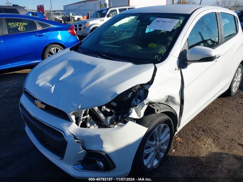 2016 Chevrolet Spark 1Lt Cvt VIN: KL8CD6SA2GC643025 Lot: 40792157