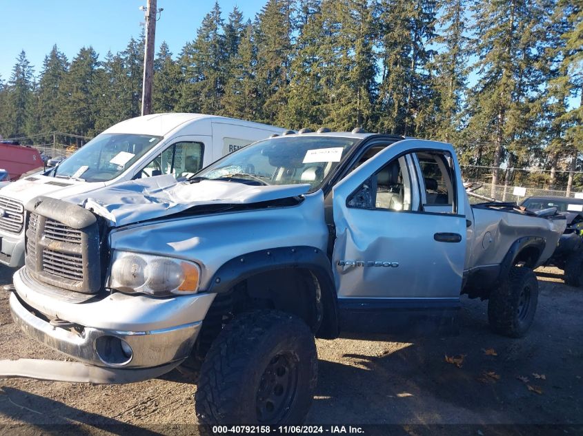 2005 Dodge Ram 3500 Slt/Laramie VIN: 3D7LS38C35G854884 Lot: 40792158