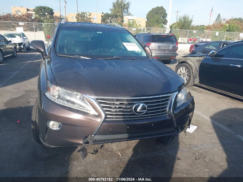 2013 Lexus Rx 350 VIN: 2T2BK1BA3DC155308 Lot: 40792162