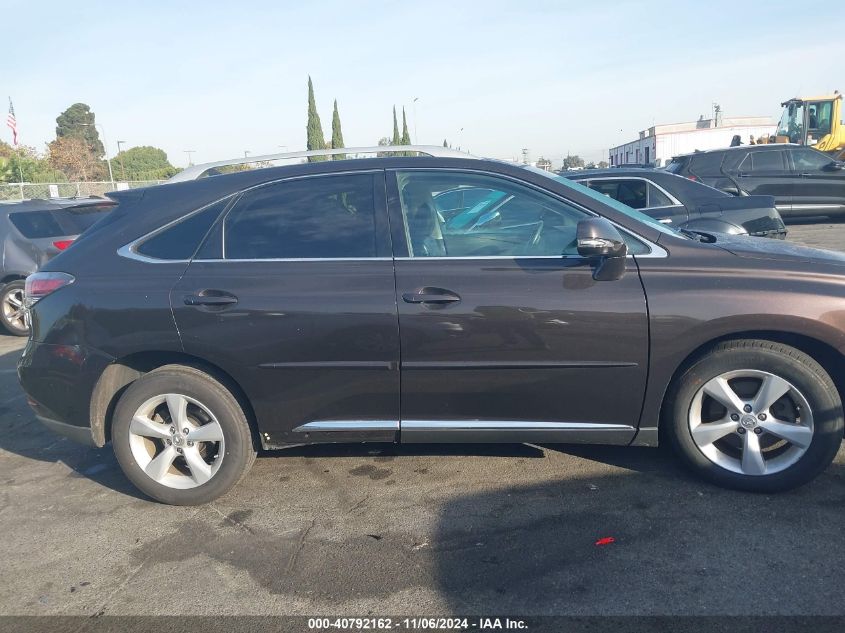 2013 Lexus Rx 350 VIN: 2T2BK1BA3DC155308 Lot: 40792162