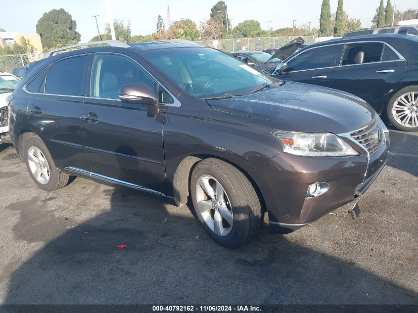 VIN 2T2BK1BA3DC155308 2013 Lexus RX, 350 no.1