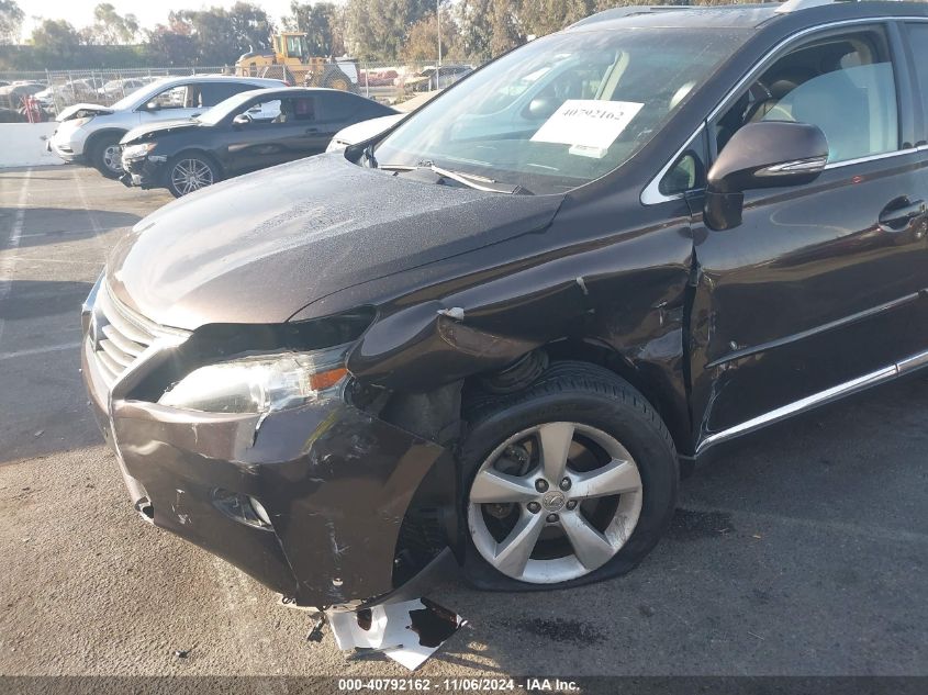 2013 Lexus Rx 350 VIN: 2T2BK1BA3DC155308 Lot: 40792162