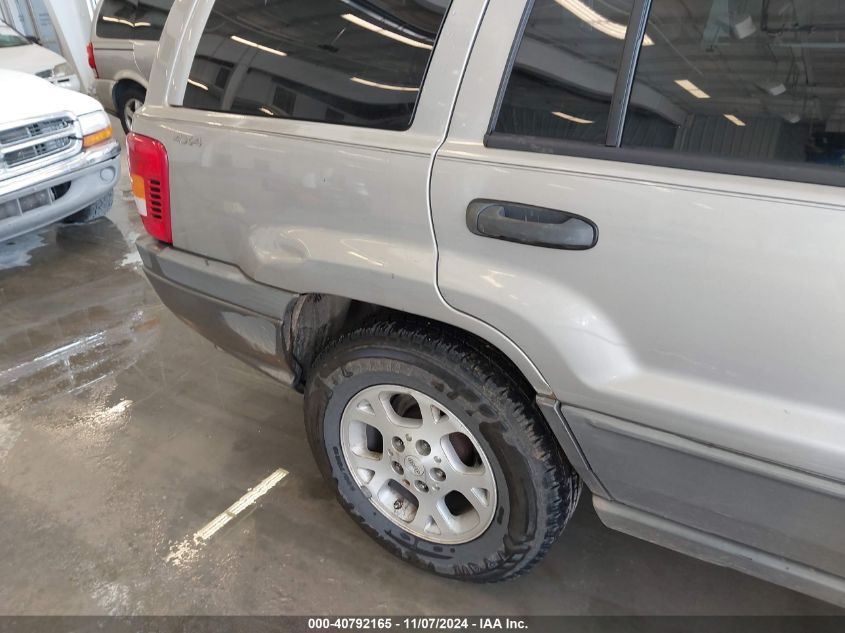 2001 Jeep Grand Cherokee Laredo VIN: 1J4GW48S41C580020 Lot: 40792165