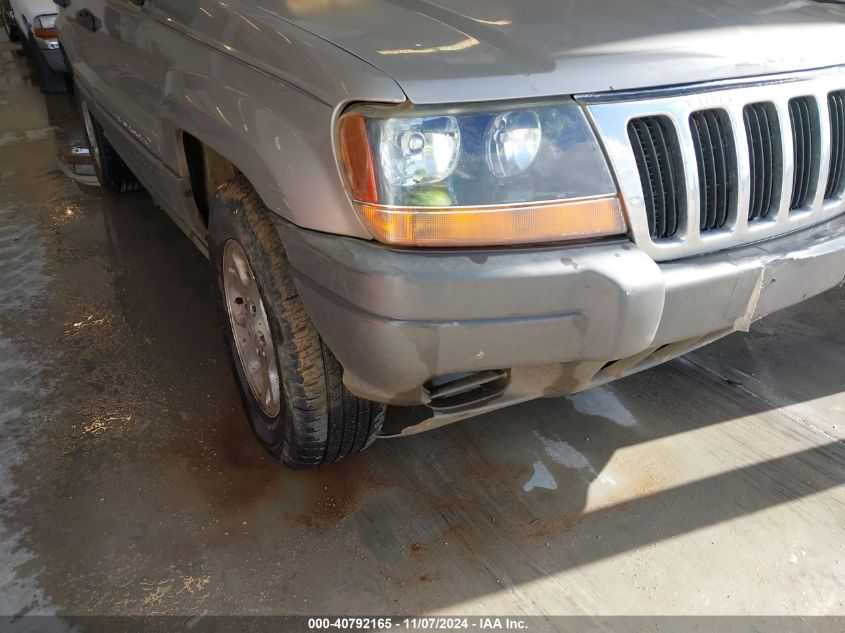 2001 Jeep Grand Cherokee Laredo VIN: 1J4GW48S41C580020 Lot: 40792165