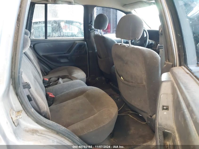 2001 Jeep Grand Cherokee Laredo VIN: 1J4GW48S41C580020 Lot: 40792165