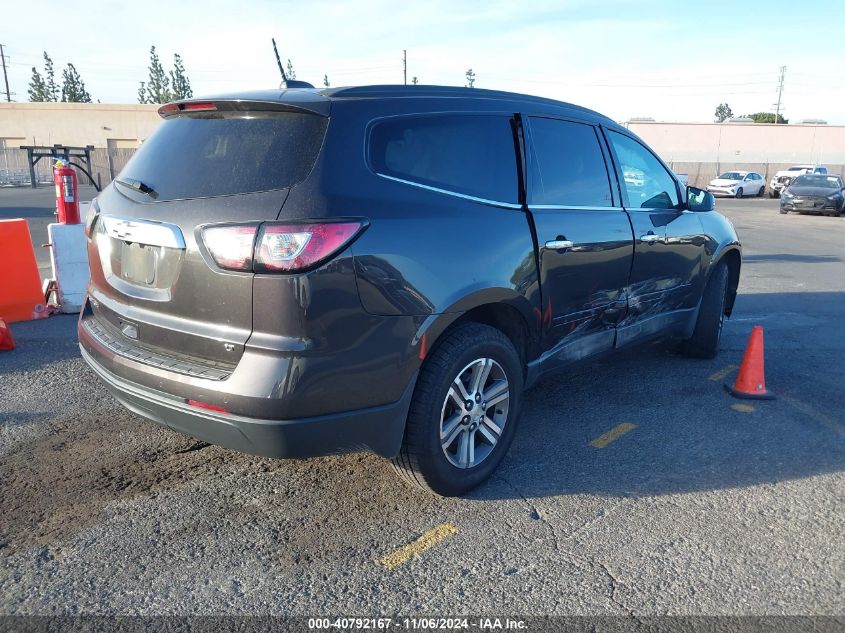 VIN 1GNKRGKD5HJ213661 2017 CHEVROLET TRAVERSE no.4