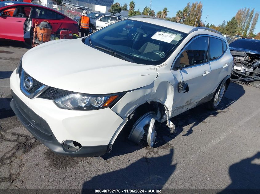 2017 Nissan Rogue Sport Sv VIN: JN1BJ1CPXHW024192 Lot: 40792170