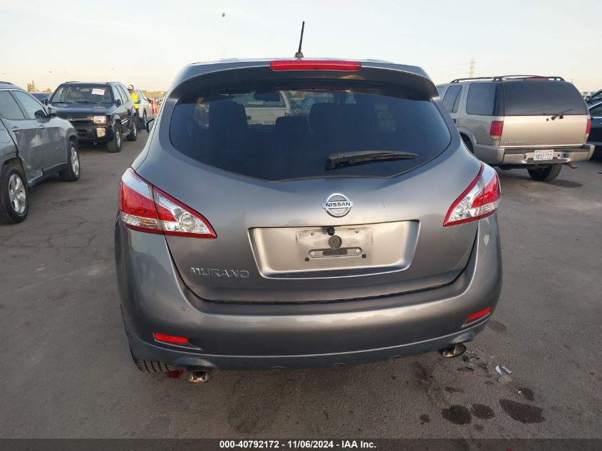 2014 Nissan Murano S VIN: JN8AZ1MU2EW402219 Lot: 40792172