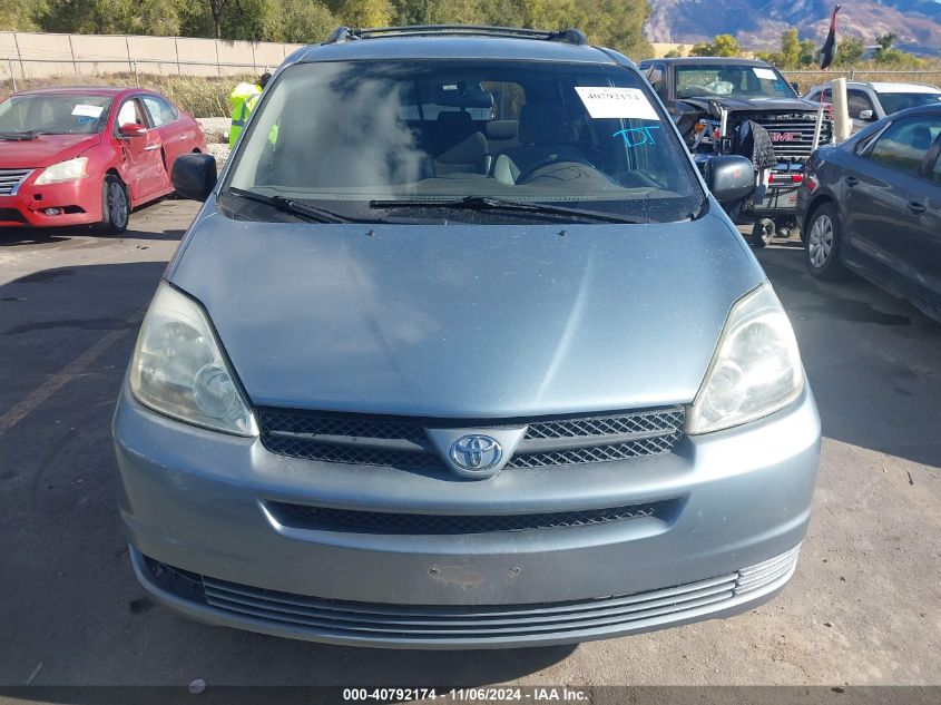 2004 Toyota Sienna Le VIN: 5TDZA23C84S187805 Lot: 40792174