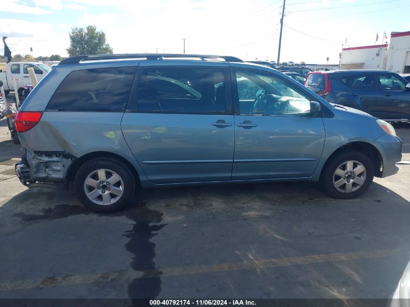 2004 Toyota Sienna Le VIN: 5TDZA23C84S187805 Lot: 40792174