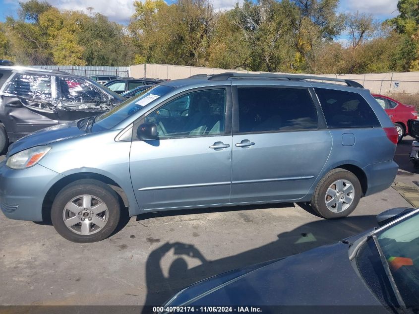 2004 Toyota Sienna Le VIN: 5TDZA23C84S187805 Lot: 40792174