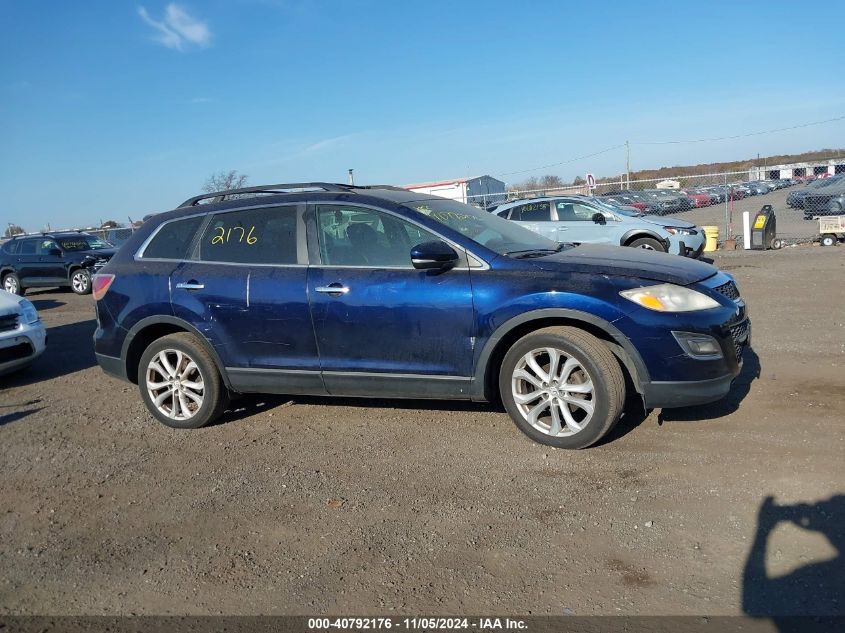 2011 Mazda Cx-9 Grand Touring VIN: JM3TB3DV5B0319080 Lot: 40792176