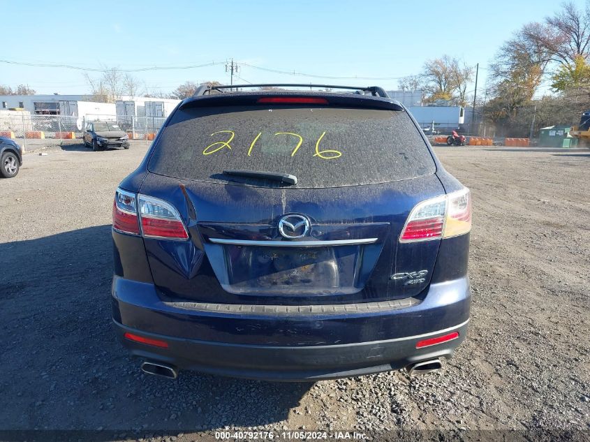 2011 Mazda Cx-9 Grand Touring VIN: JM3TB3DV5B0319080 Lot: 40792176