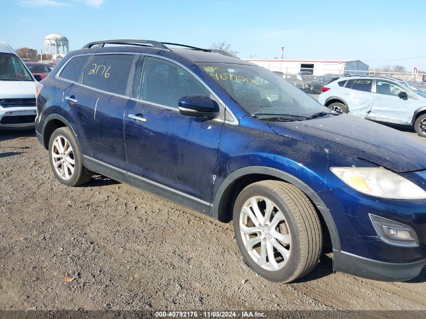 2011 Mazda Cx-9 Grand Touring VIN: JM3TB3DV5B0319080 Lot: 40792176