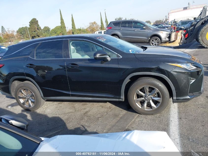 2018 Lexus Rx 350L Premium VIN: JTJGZKCA0J2004458 Lot: 40792181