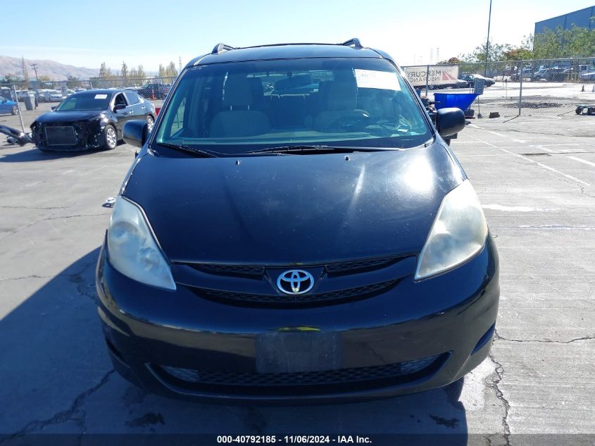 2010 Toyota Sienna Le VIN: 5TDKK4CC7AS342866 Lot: 40792185