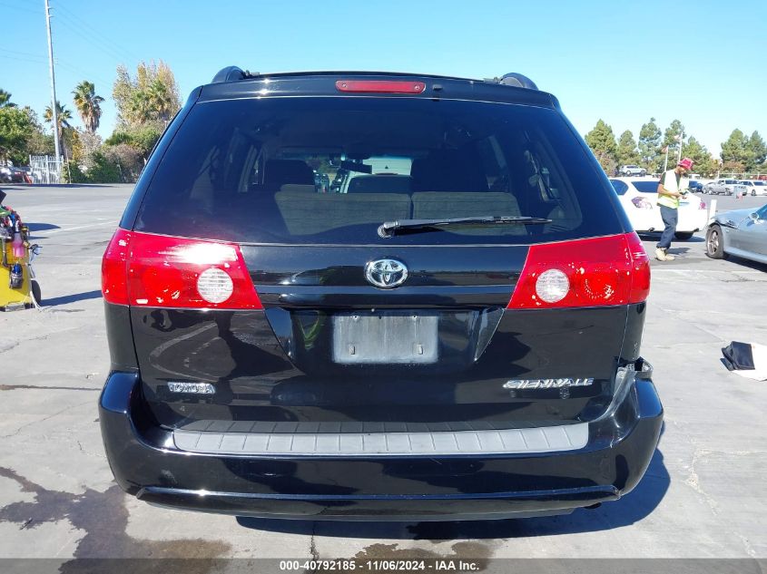 2010 Toyota Sienna Le VIN: 5TDKK4CC7AS342866 Lot: 40792185