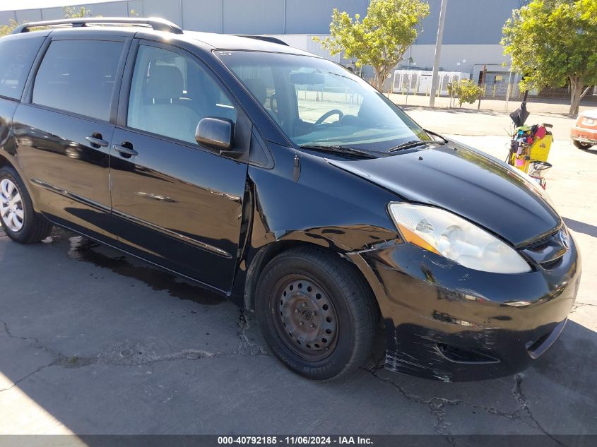 2010 Toyota Sienna Le VIN: 5TDKK4CC7AS342866 Lot: 40792185