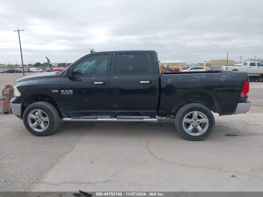 2017 RAM 1500 VIN: 3C6RR7LT7HG729106