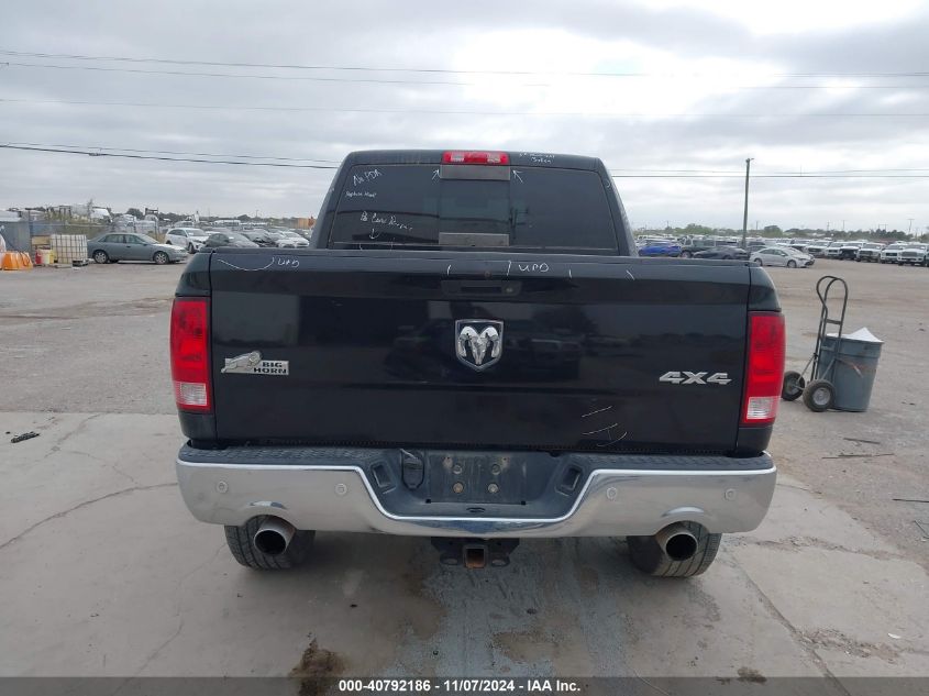 2017 Ram 1500 Big Horn 4X4 5'7 Box VIN: 3C6RR7LT7HG729106 Lot: 40792186