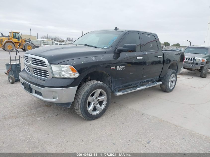 VIN 3C6RR7LT7HG729106 2017 RAM 1500 no.2