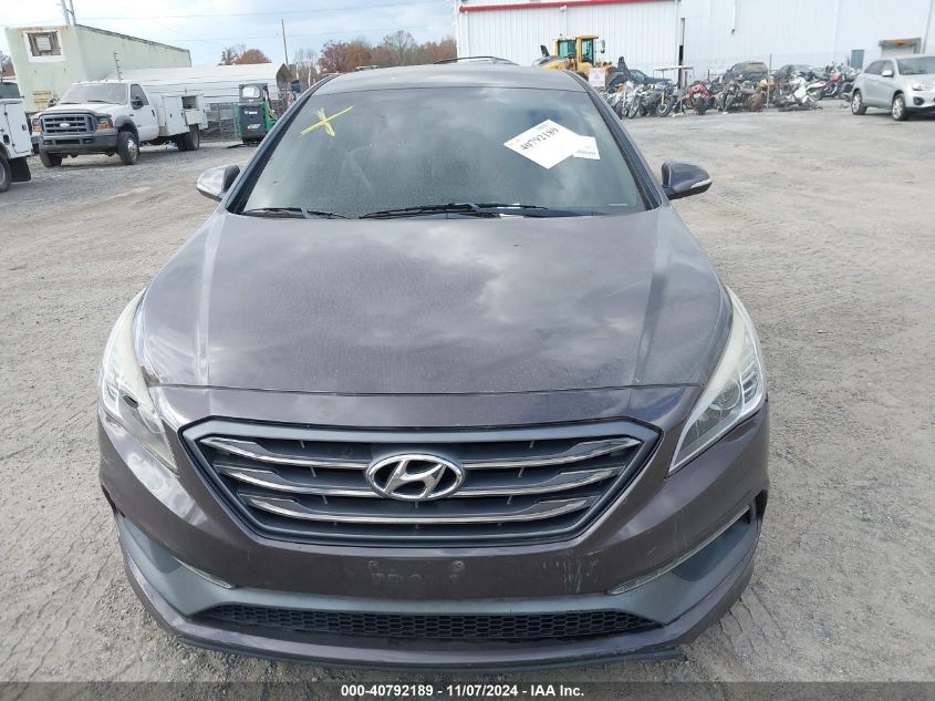 2015 Hyundai Sonata Sport VIN: 5NPE34AF4FH075366 Lot: 40792189