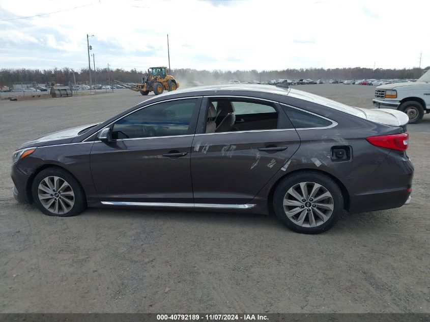 2015 Hyundai Sonata Sport VIN: 5NPE34AF4FH075366 Lot: 40792189