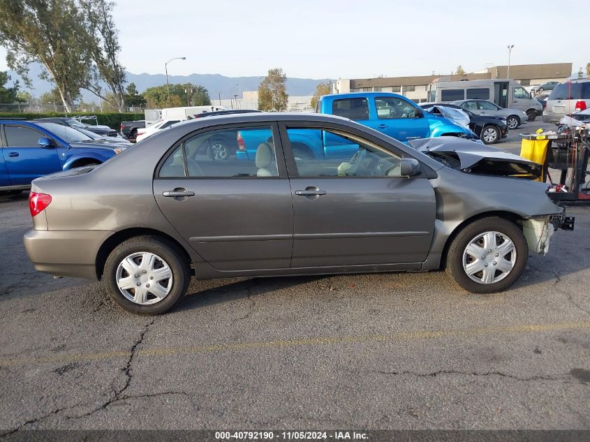 2005 Toyota Corolla Le VIN: 1NXBR32E95Z558627 Lot: 40792190