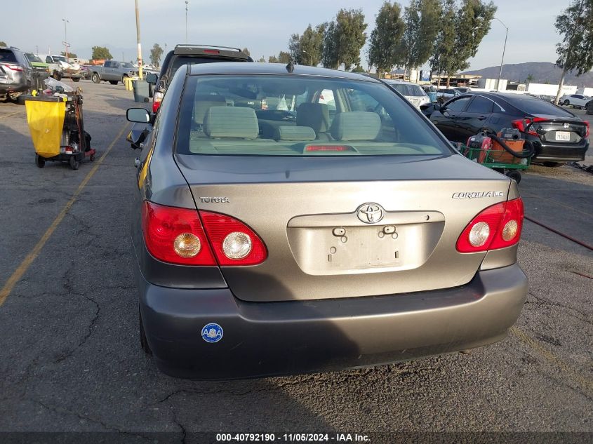 2005 Toyota Corolla Le VIN: 1NXBR32E95Z558627 Lot: 40792190