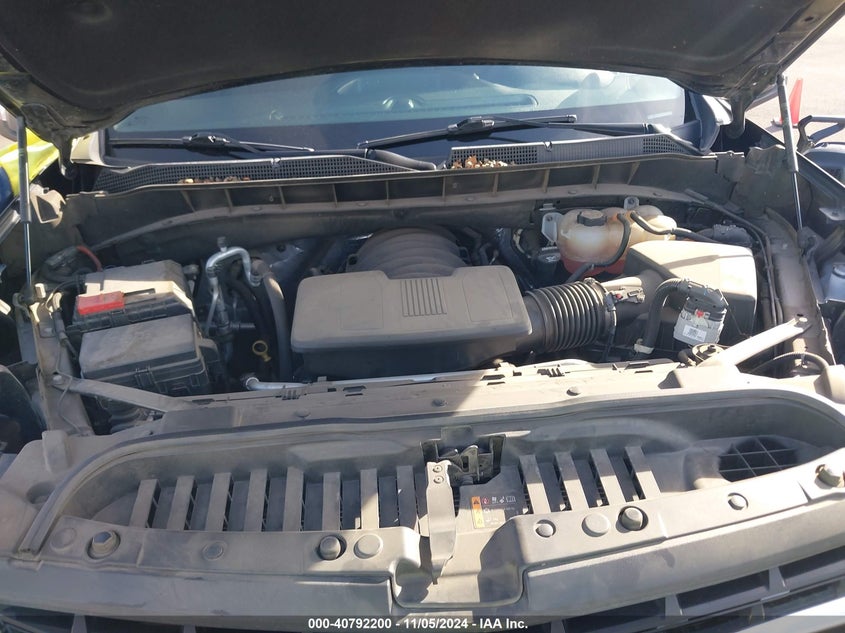 2021 CHEVROLET SILVERADO 1500 4WD  SHORT BED LT - 3GCUYDEDXMG237562